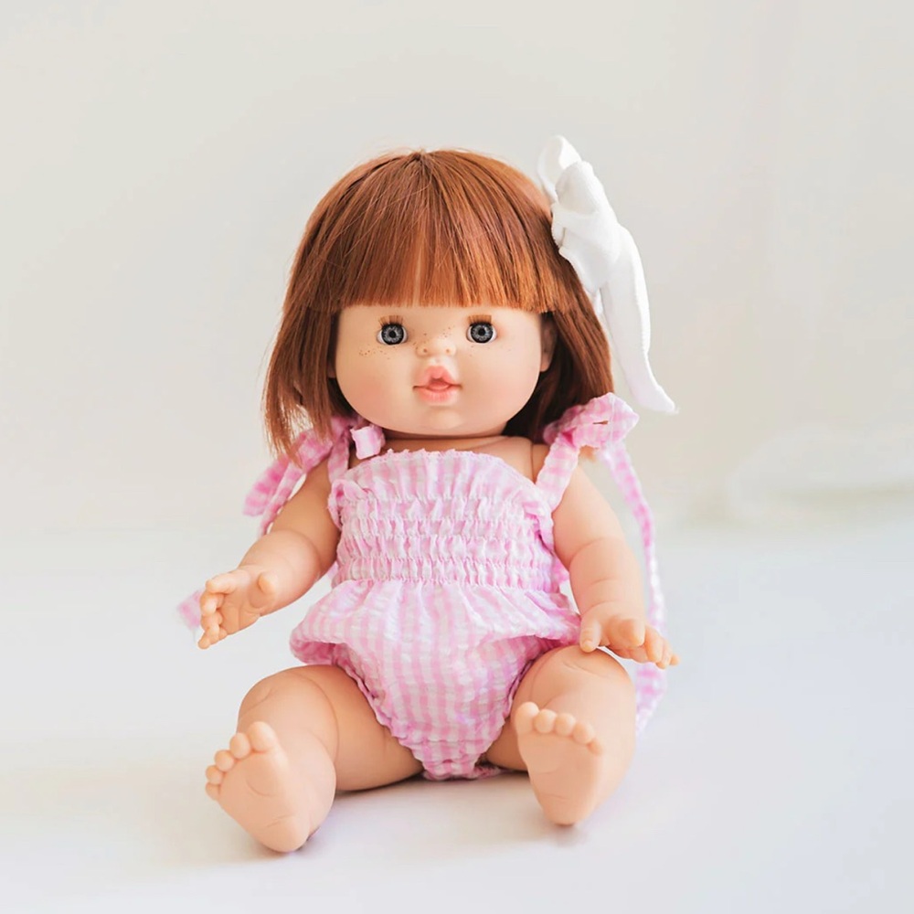 Gingham Romper in Pink (only romper)